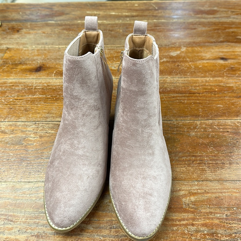 Corkys Blush Suede Potion Boots - Picture 2 of 7
